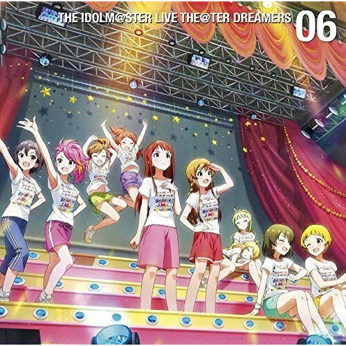 【取寄商品】CD / ゲーム・ミュージック / THE IDOLM＠STER LIVE THE＠TER DREAMERS 06 / LACA-15526