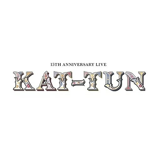 ڿʡ̤ˡۡDVDKAT-TUN15TH ANNIVERSARY LIVE KAT-TUN(1) [JABA-5414]