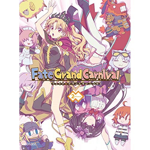 BD / OVA / Fate/Grand Carnival 2nd Season(Blu-ray) (Blu-ray CD) (完全生産限定版) / ANZX-15544