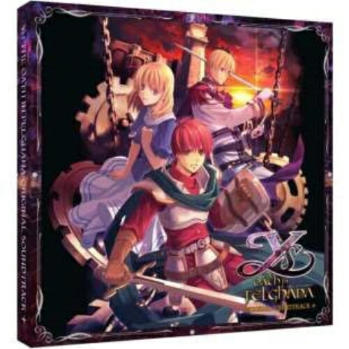 【取寄商品】CD / Falcom Sound Team JDK / イース -フェルガナの誓い- -サントラ3CD Boxset(Standard Edition) (輸入盤国内仕様) / RBCP-5660