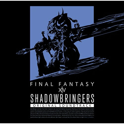 yVÕiiJjzyBDzSHADOWBRINGERS:FINAL FANTASY XIV Original Soundtrack(ftTg/Blu-ray Dc [SQEX-20069]