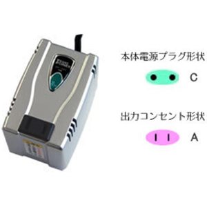 カシムラ/海外用変圧器 ダウントランス (220-240V) (NTI-34) (メーカー取寄)【離島・沖縄は送料が別途かかります（注文後にご案内させて頂きます）】