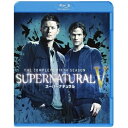【新古品(未開封)】【BD】SUPERNATURALV<フィフス・シーズン> コンプリート・セット(Blu-ray Disc)ジャレッド・パダレッキ [1000...