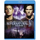 【中古】 BD / SUPERNATURALIV<フォース・シーズン> コンプリート・セット(Blu-ray Disc)ジャレッド・パダレッキ [10003-5...