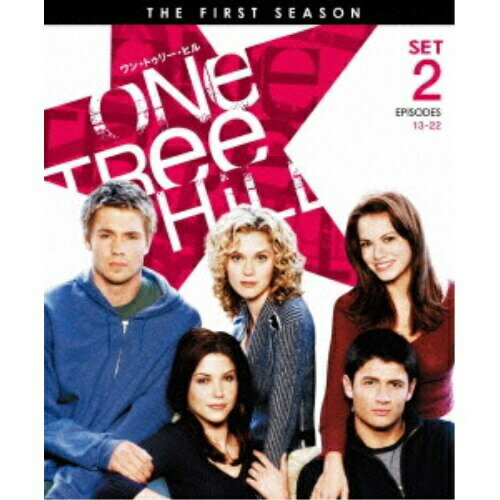 DVD / 海外TVドラマ / One Tree Hill/ワン・トゥリー・ヒル(ファースト・シーズン)セット2 / 1000364781