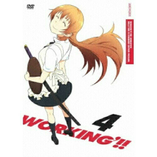 By Title: Ma Line - DVD / TVアニメ / WORKING'!! 4 (通常版) / ANSB-9967