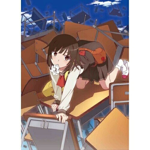 BD / TVアニメ / 囮物語 1 なでこメドゥーサ(上)(Blu-ray) (Blu-ray+CD) (完全生産限定版) / ANZX-11039