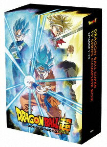 【取寄商品】BD / キッズ / ドラゴンボール超 TVシリーズ コンプリートBlu-ray BOX 上巻(Blu-ray) / BIXA-9063