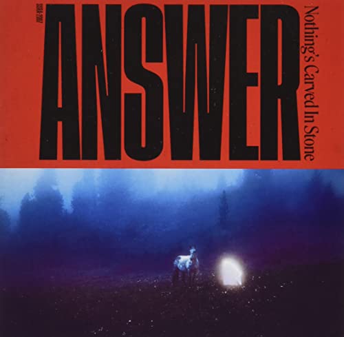 CD / Nothing's Carved In Stone / ANSWER (CD+DVD) (初回限定盤) / DDCZ-9071