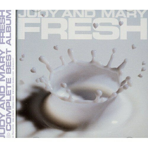 CD / JUDY AND MARY / COMPLETE BEST ALBUM FRESH (通常盤) / ESCL-2764