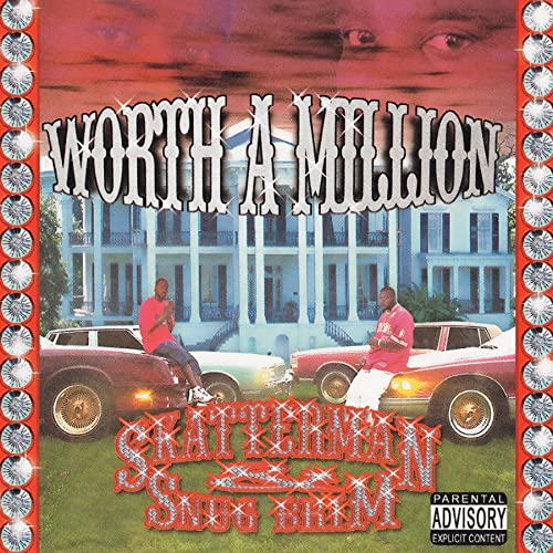 ڼʡCD / SKATTERMAN &SNUG BRIM / WORTH A MILLION / GL2-27