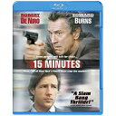 15ミニッツ(Blu-ray)洋画ロバート・デ・ニーロ、エドワード・バーンズ、ケルシー・グラマー、ジョン・ハーツフェルド、アンソニー・マリネッリ、J.ピーター・ロビンソン　発売日 : 2015年10月21日　種別 : BD　JAN : 4548967219210　商品番号 : 1000582237