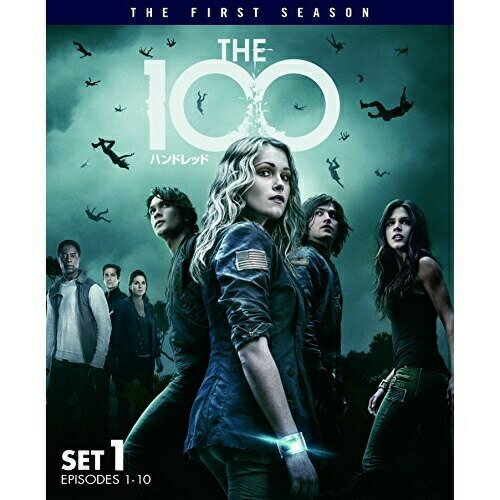 DVD / 海外TVドラマ / THE 100/ハンドレッド(ファースト) 前半セット / 1000695666