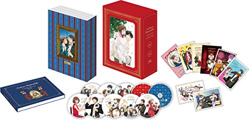 【取寄商品】BD / TVアニメ / のだめカンタービレ コンプリートBlu-ray BOX(Blu-ray) (本編Blu-ray8枚+特典DVD2枚) / ACXA-10912