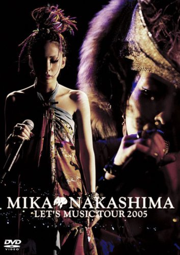 DVD /  / MIKA NAKASHIMA LET'S MUSIC TOUR 2005 / AIBL-9126