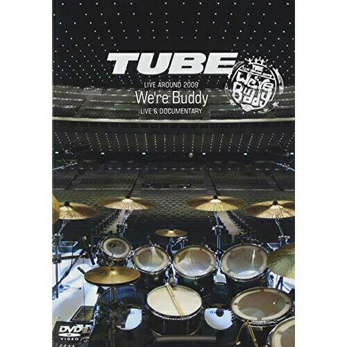 DVD / TUBE / TUBE LIVE AROUND 2009 ～We're Buddy～ LIVE & DOCUMENTARY / AIBL-9180