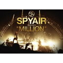 SPYAIR TOUR 2013 ”MILLION”SPYAIRSPYAIR　発売日 : 2014年3月26日　種別 : DVD　JAN : 4547403031386　商品番号 : AIBL-9290【収録内容】DVD:11.OVERLOAD2.現状ディストラクション3.Last Moment4.WENDY 〜It's You〜5.Are You Champion? Yeah!! I'm Champion!!6.Naked7.サクラミツツキ8.Winding Road9.16 And Life10.My Friend11.0 GAME12.Supersonic13.STAND UP14.Turning Point15.感情ディスコード16.ジャパニケーション17.サムライハート(Some Like It Hot!!)18.雨上がりに咲く花19.虹20.JUST ONE LIFE21.SINGINGDVD:21.DOCUMENTALY & INTERVIEW