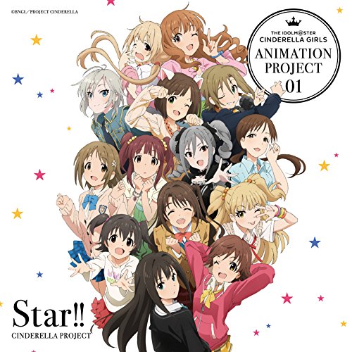 CD / CINDERELLA PROJECT / THE IDOLM @ STER CINDERELLA GIRLS ANIMATION PROJECT 01 Star!! (통상판) / COCC-16994