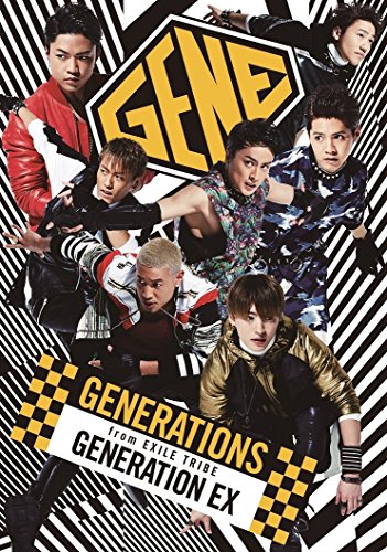 CD / GENERATIONS from EXILE TRIBE / GENERATION EX (CD+DVD) / RZCD-59824