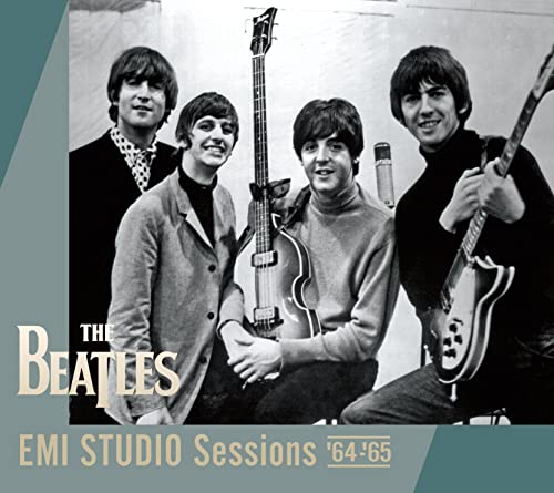 【取寄商品】CD / THE BEATLES / EMI STUDIO Sessions '64-'65 (日本語ライナーノーツ) / EGDR-22