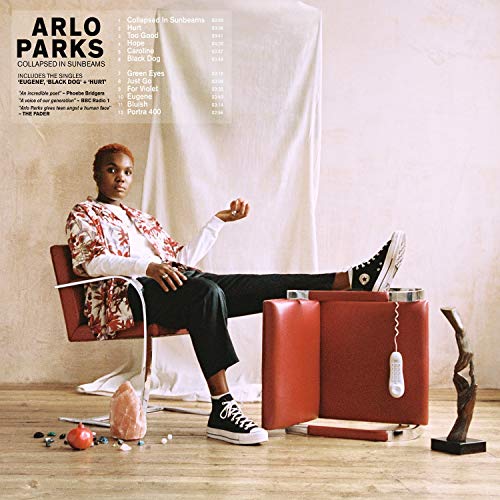 【取寄商品】CD / ARLO PARKS / COLLAPSED IN SUNBEAMS (解説歌詞対訳付) (通常盤) / OTCD-6850