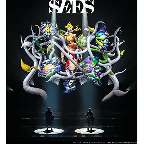 CD / ゆず / SEES (CD+Blu-ray) (初回限定盤) / TFCC-86870