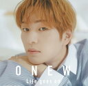 CD / ONEW / Life goes on (通常盤) / UPCH-20625