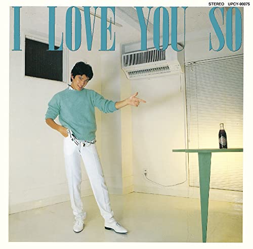 CD / 山本達彦 / I LOVE YOU SO (限定盤) / UPCY-90075