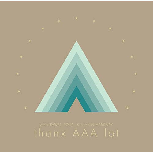 DVD / AAA / AAA DOME TOUR 15th ANNIVERSARY -thanx AAA lot- (本編ディスク2枚+特典ディスク2枚(スマプラ対応)) (通常版) / AVBD-27550