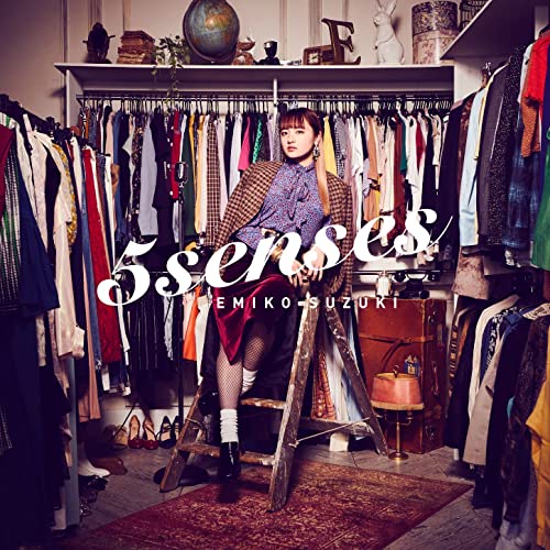 CD / 鈴木瑛美子 / 5 senses (通常盤) / AVCD-96921のサムネイル