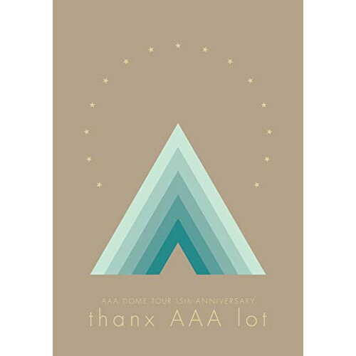 【新古品 未開封 】【BD】AAAAAA DOME TOUR 15th ANNIVERSARY -thanx AAA lot- Blu-ray Disc [AVXD-27554]