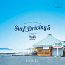 CD / DJ HASEBE / HONEY meets ISLAND CAFE SURF DRIVING 5 Collaboration with Pacif...