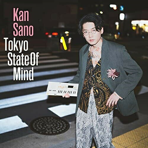 【取寄商品】CD / Kan Sano / Tokyo State Of Mind (歌詞カード) (通常版) / OPCA-1051