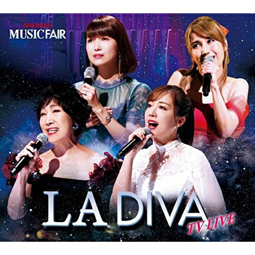 CD / LA DIVA / LA DIVA TV LIVE / PCCA-6104