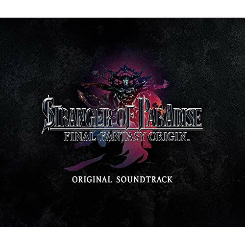 【新古品（未開封）】【CD】ゲームミュージックSTRANGER OF PARADISE FINAL FANTASY ORIGIN Original Soundtrack [SQEX-10908]