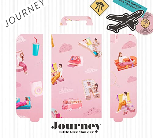 【中古】 CD / Little　Glee　MonJourney（初回A） [SRCL-12120]（ 盤:B /パッケージ:B-)