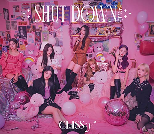 Other - CD / CLASS:y / SHUT DOWN -JP Ver.- (初回限定盤) / UPCH-7615