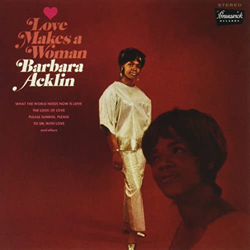 【取寄商品】CD / バーバラ・アクリン / ラヴ・メイクス・ア・ウーマン +1 (日本語解説、歌詞付) / CDSOL-5943