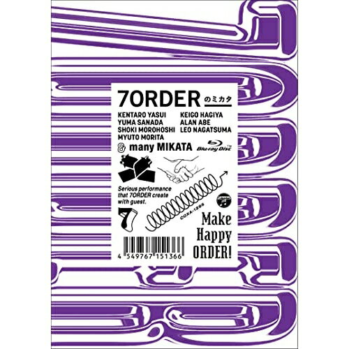 BD / 趣味教養 / 7ORDERのミカタ(Blu-ray) / COXA-1295