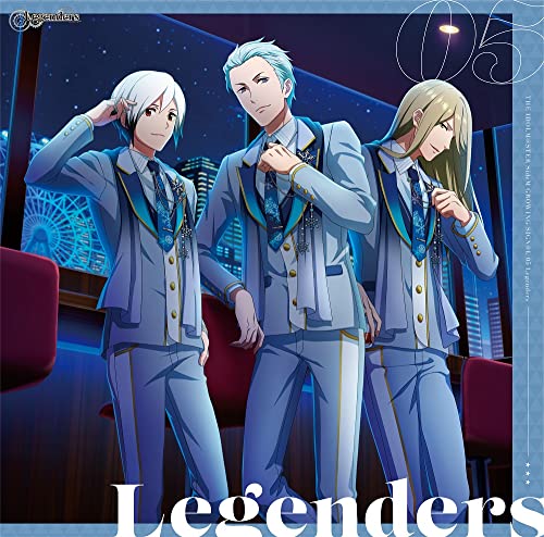 【取寄商品】CD / Legenders / THE IDOLM＠STER SideM GROWING SIGN＠L 05 Legenders / LACM-24185