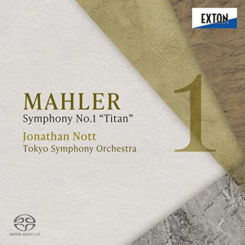 【取寄商品】CD / ジョナサン・ノット 東京交響楽団 / マーラー:交響曲 第1番「巨人」 (HQ-Hybrid CD) / OVCL-758 felista-21958397 Felista玉光堂 パッケージ画像