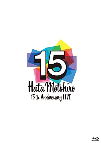 BD / 秦基博 / Hata Motohiro 15th Anniversary LIVE(Blu-ray) / UMXA-10060