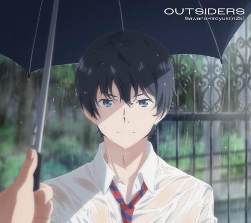 CD / SawanoHiroyuki(nZk) / OUTSIDERS (CD+DVD) (期間生産限定盤) / VVCL-2043