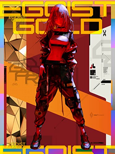 CD / EGOIST / Gold (CD+Blu-ray) (初回生産限定盤) / VVCL-2066