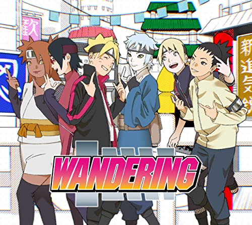 CD / JO1 / WANDERING (アニメ盤) / YRCS-90205