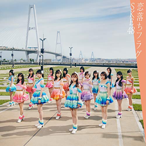 【新古品（未開封）】【CD】SKE48恋落ちフラグ(Type-B)(通常盤)(DVD付) [AVCD-94973]