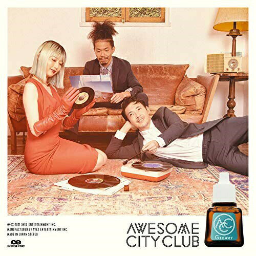 CD / Awesome City Club / Grower (CD Blu-ray(スマプラ対応)) / CTCR-96010