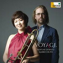 【取寄商品】CD / 清水真弓 マルコ・ヒルポ / ヴォヤージュ (ハイブリッドCD) / OVCC-159
