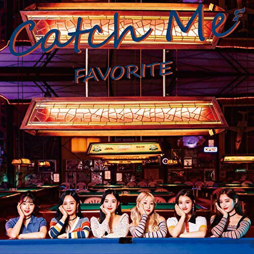 CD / FAVORITE / Catch Me (CD+DVD) (初回限定盤B) / POCS-9211