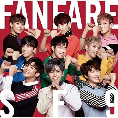 CD / SF9 / Fanfare (CD+DVD) (初回限定盤B) / WPZL-31308